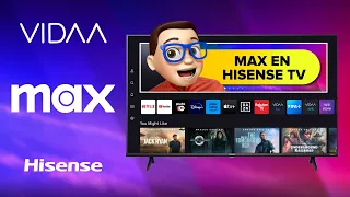 Cómo ver HBO MAX en Smart TV Hisense | VIDAA OS 💜