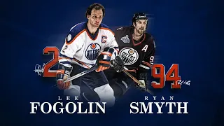 Lee Fogolin And Ryan Smyth Inducted To Edmonton Oilers' Hall of Fame