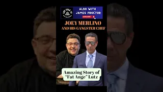 Joey Merlino Gangster Chef Fat Ange Lutz #theskinnywithjoeymerlino #restaurant #philadelphia