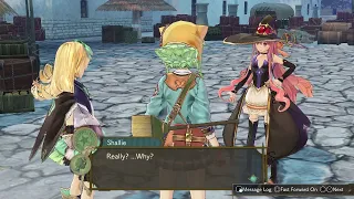 Atelier Shallie: Alchemists of the Dusk Sea DX: Short bit