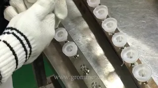 Silicone Vacuum Suction Cups & Suction Pads Manufacturing Process