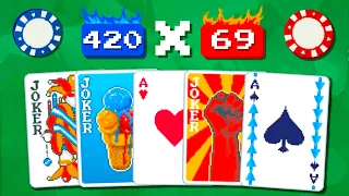 Poker, But You Can Upgrade Your Cards! - Balatro