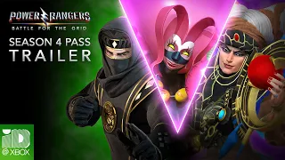 Power Rangers Battle For The Grid Season 4 Launch Trailer