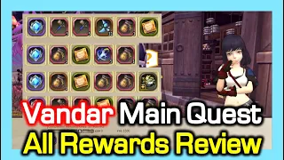 Vandar Main Quest REMAKE All Rewards review / Dragon Nest SEA (September Patch)