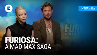 Furiosa: A Mad Max Saga - Anya Taylor-Joy und Chris Hemsworth über die Arbeit mit George Miller