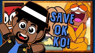 This Show Needs to be Saved!- Hats Off to OK KO #OKKO