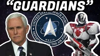 Space Force Members Officially Named “Guardians” | DESTINY 3 CONFIRMED