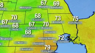 Metro Detroit weather forecast for Oct. 14, 2021 -- 6 p.m. Update