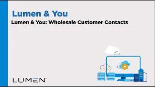 Wholesale Customer Contacts