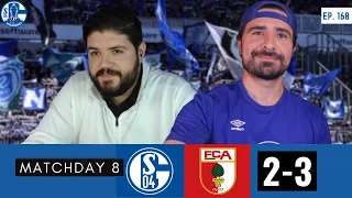 QUESTIONS WILL BE ASKED [DE SUBS] | Post Augsburg | Episode 168 | SchalkeMerica