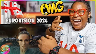 🇬🇪 Nutsa Buzaladze - Firefighter REACTION | Georgia Eurovision 2024