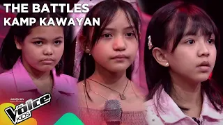 Shane vs. Chaelna vs. Charyl - Next In Line | The Battles | The Voice Kids Philippines 2023