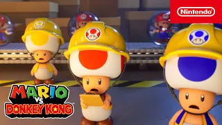 Mario vs. Donkey Kong – Tráiler general (Nintendo Switch)