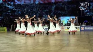 Univers Minsk Belarus, BLR | 2015 World Formation STD | DanceSport Total