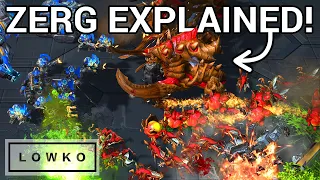 StarCraft 2: Zerg vs Terran EXPLAINED!