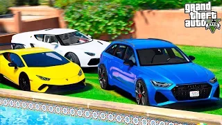 БИТВА ВОРОВ В GTA 5 - УГНАЛ САМУЮ НОВУЮ ЧИТ AUDI RS6! ТАКОГО НИКТО НЕ ОЖИДАЛ! 🌊ВОТЕР