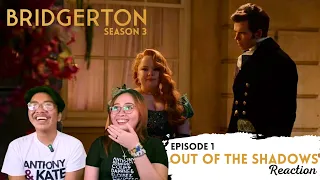 OUT OF THE SHADOWS | Bridgerton Season 3 Episode 1 Reaction (With English Subs)