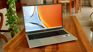 HUAWEI MateBook D 16: The most efficient laptop for data signal with maximized antenna technology