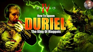 Diablo 4 - How To Spawn Duriel King Of Maggots (Full Details)