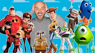 10 Pixar Movie Theories to Blow Your Mind!