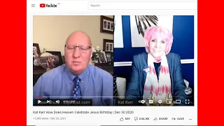 Kat Kerr Explains Jesus Birthday Celebration in Heaven