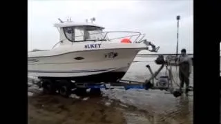 loading Quicksilver 640 single handed.mp4