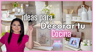 iDEAS para DECORAR tu COCINA / Kitchen decor ideas 2024