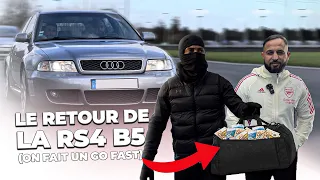 Le retour de l'Audi RS4 B5 (on fait un GO FAST !)