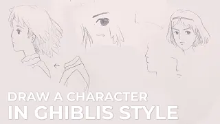Learn how to draw: Characters in Ghibli's style