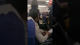 I'm Not Your Servant: Video Shows fight Between IndiGo Air Hostess & A Passenger Over Food Choices