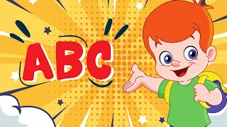 Abcd Cartoon Video | Alphabet Song | ABC for Kids | Nursery Rhymes & Baby Songs