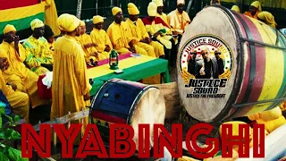 The Real  Nyabinghi | Marcus Garvey Teachings | Justice Sound