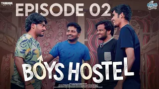 Boys Hostel Episode 02 || New Telugu web series || Racha Gang || Tamada Media