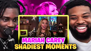 BabantheKidd FIRST TIME reacting to Mariah Carey - Shadiest Moments!! WARNING: SUPER PETTY!