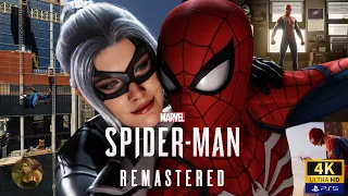 Marvel’s Spider-Man Remastered ➤ PS5 ➤ 4K ➤ Прохождение ➤  Первое знакомство с Трилогией  ➤ Серия 4