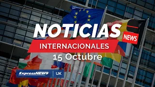 Noticias Destacadas Internacional 15 Octubre