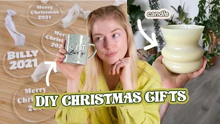 EASY DIY gifts for the holidays UNDER 1 HOUR | beginner friendly DIY Christmas gifts PART 2