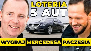 Nowa LOTERIA. Do wygrania 4 MERCEDESY + niespodzianka