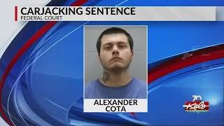 25-year-old sentenced for 2022 carjacking