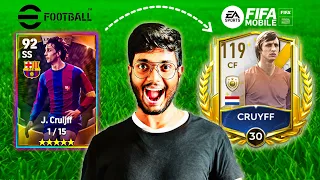 eFootball Packs decide my FIFA MOBILE Team!