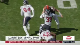 Baker Mayfield Mic'd Up Against the Texans - Sports 4 CLE, 9/22/21