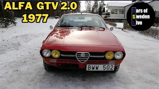 ALFA ROMEO GTV 2.0 1977