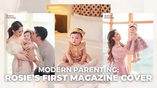 ROSIE'S FIRST MAGAZINE COVER • MODERN PARENTING | Jessy Mendiola