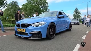 LOUD Modified BMW M3 F80 w/ Custom 3D Design Exhaust System! SOUNDS!