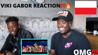 Viki Gabor - Not Gonna Get It REACTION // 🇬🇧 REVIEW/ REACTION TO POLISH MUSIC