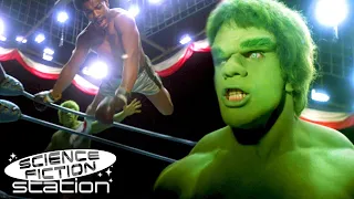 Hulk Goes Boxing! | The Incredible Hulk | Science Fiction Station