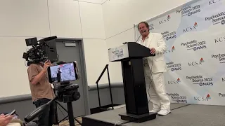 Rick Doblin Press Conference at Psychedelic Science - 6/21/23 at ~1:30PM