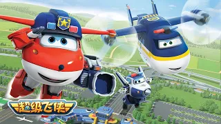 [超级飞侠5&6汇编] 警察隊 | 國家彙編 | 超级飞侠 | Superwings Chinese Official Channel
