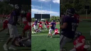 Talented athlete from Arbor View High school in Nevada just demolished a running back