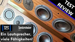 Nubert Lautsprecher nuLine 284 Test | Review | Soundcheck | Wie vielseitig ist der Standlautsprecher